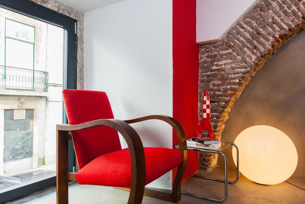 The Old Stables Chiado Apartments Lisboa Екстериор снимка